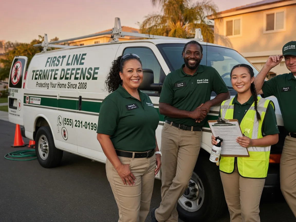 Termite Treatment company in Wendel, CA